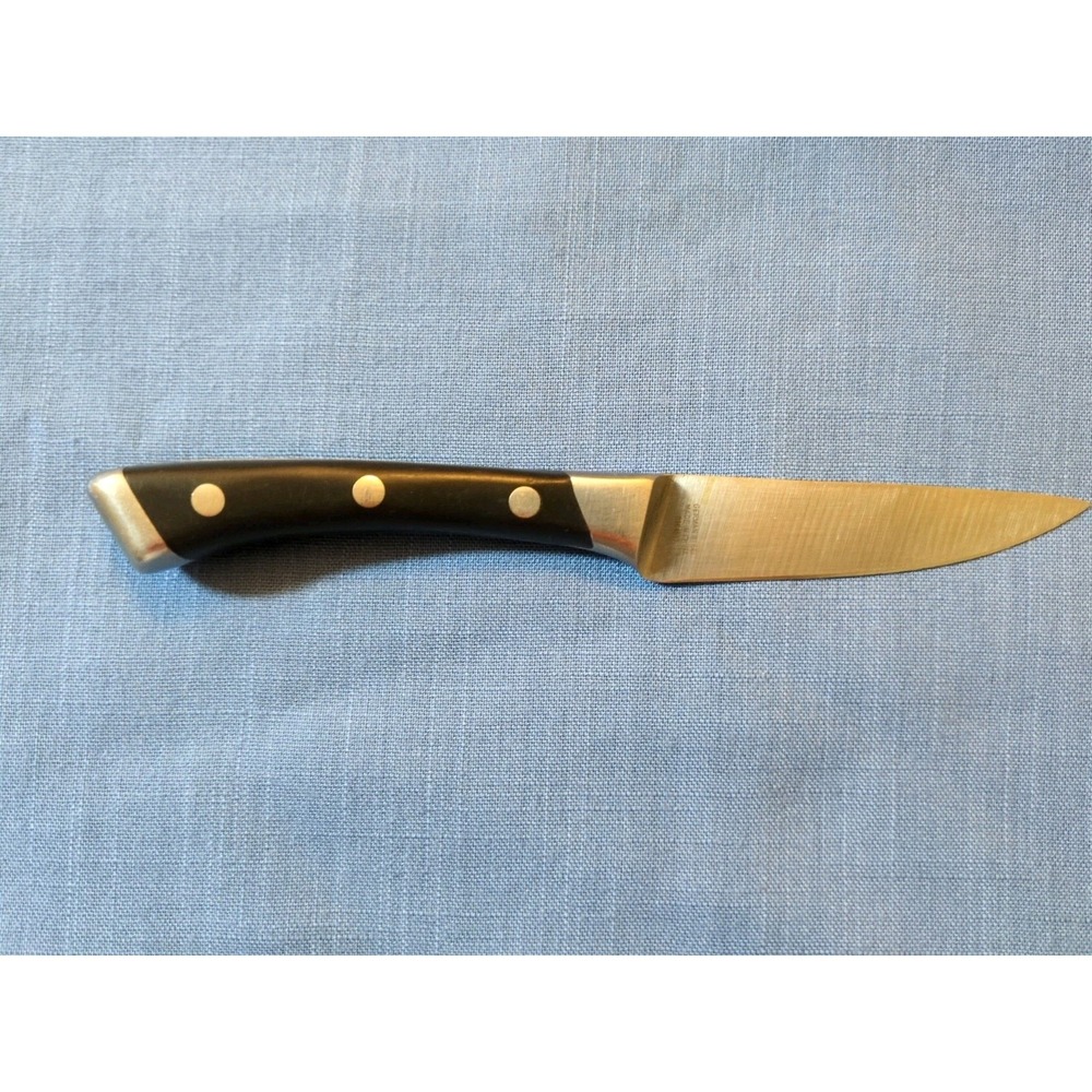 Calphalon 3 1/2 Inch Paring German Steel Full Forged No Stain Black Handle